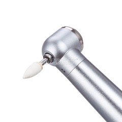 AZDENT Dental Flame Mounted White Stone Polishing Burs FG Abrasion Point Burs