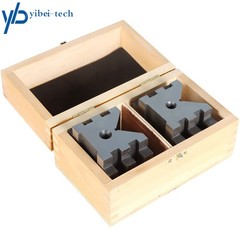 2-3/8″ × 2-3/4″ × 2″ Precision Multi-Use V-Block and Clamp Set Hardened Steel