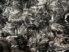 2 Pounds Shredded Chopped Raw Carbon Fiber Forged Yarn Filament 1″ – 2″ Threads