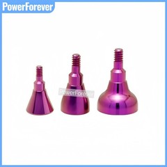 Dental NC/RC Healing Abutment Closure Cap Bone Level Titanium Fits ITI Straumann