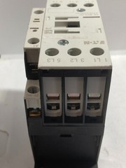 EATON DILM25-01 (XTCE025C01) CONTACTOR 45A 600V 3 POLE 250VDC