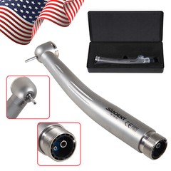 10x Dental High Speed Handpiece Ceramic Cartridage Push 2 Holes Single Spray
