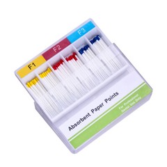 Dental Absorbent Paper Point/Gutta Percha Points Taper 0.02/0.04/0.06 F1 F2 F3