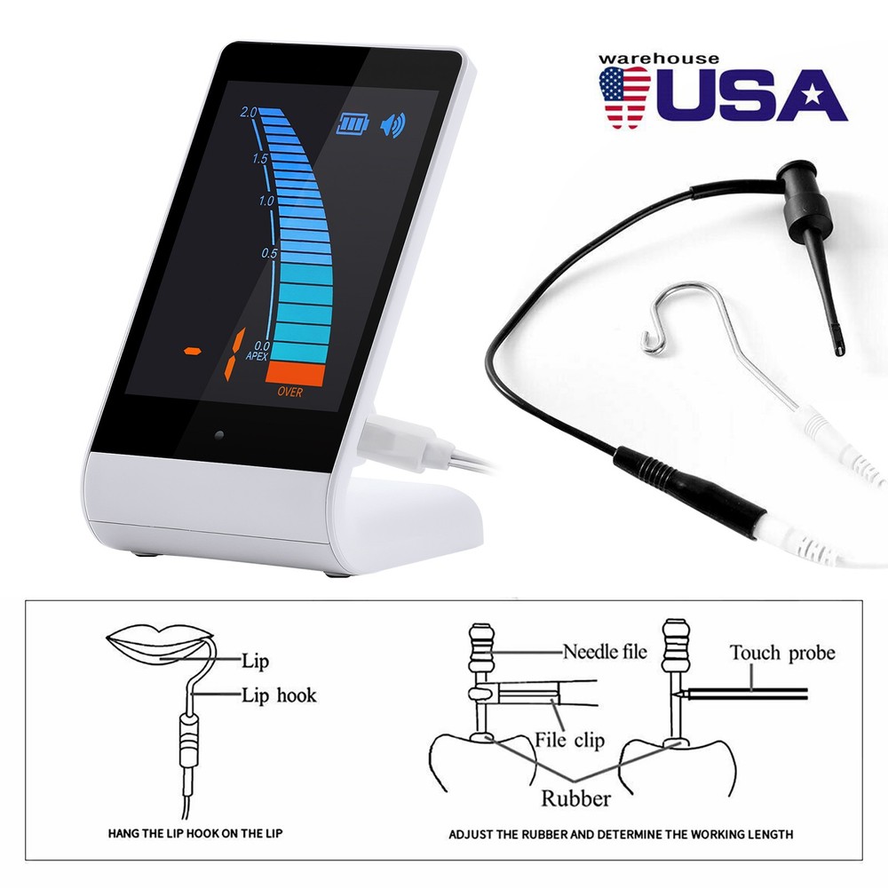 Dental Electronic Endo Apex Locator Root Canal Measurement micropex pro