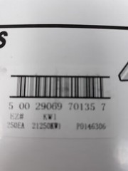 250pcs – HY-KO Key Blank Nickel Plated Brass 21250KW1.