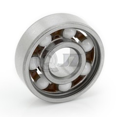 1x 608-Open Hybrid Ceramic Ball Bearing 8mm 22mm 7mm Nylon Cage Deep groove new
