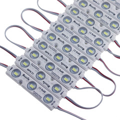 200Pcs Waterproof 3 LED Module Warm White Light for Signs & Advertising