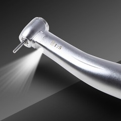 Dental 1:5 Increasing Handpiece Contra Angle LED For KAV NSK Electric Motor USA