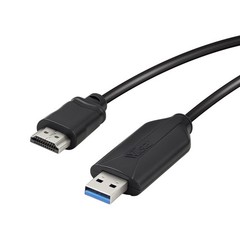 USB to HDMI Converter Cable, HDMI Conversion Cable Screen Mirroring and Display