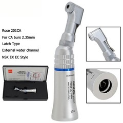 US BEING Dental Low Speed Fiber Optic Contra Angle Handpiece E Type Fit NSK KAVO