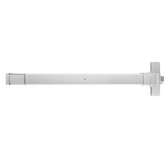 VEVOR Push Bar Door Locks Carbon Steel Panic Bars for Exit Doors Exterior Lever