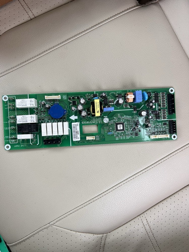 LG EAX69003601-F Single-Sided PCB Control Board 12 VDC FR-4 310x85mm