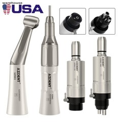 Portable Dental Turbine Unit With Weak Suction Air Compressor/ Low Handpiece Kit