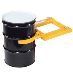 Drum Grabber for 55 Gal Drums up to 22.4″ Diameter 1500 Lb Capacity Fork Mounted