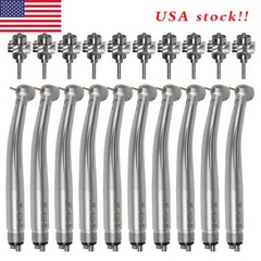 NSK Style Dental LED High Speed Handpiece 3 Spray E-generator 2 Holes or 4 Holes