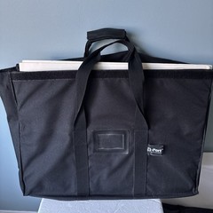 Black Art Portfolio Art Photography Soft Carry Case Nylon 21″x15″ W/Strap