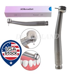 NSK Style Dental Fiber Optic LED E-generator/ High Speed Handpiece 4 Hole/2 Hole