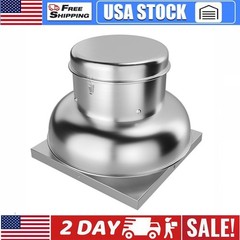 1400 CFM Upblast Roof Exhaust Fan Direct Drive Commercial Ventilation Fan