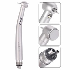 Dental E-generator LED High Speed Ceramic Torque Head Handpiece 2Hole /4Hole