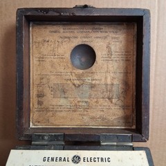 General Electric Voltmeter Type P-3 Electrical Test Equipment