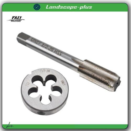 1/2″-28 Gunsmithing Tap and Die Set (1/2″x28) 22LR 223 5.56 9mm New