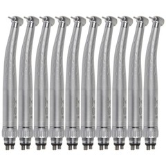 1-10 Yabangbang Dental Turbine High Speed Handpiece w/4H Quick Coupler Swivel EZ