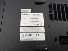 Micros Oracle mWorkstation Intel Atom E3827 15.6″ POS Tablet Computer Win 8.1 :B