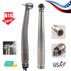 Pieza de mano LED turbina alta velocidad fibra óptica dental estilo NSK 2/4HOLES