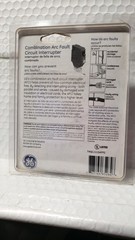 GE Combination Arc Fault Circuit Interrupter 15 AMP CAFCI 120/240 THQL1115AFP2