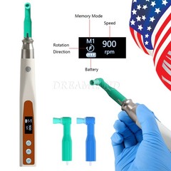 Dental Hygiene Prophy Handpiece Air Motor 4Hole For Teeth Polishing