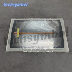 New 2711P-T12W22D9P-A Touch Screen Panel w/ Overlay 2711P-T12W22D9P-B for SER A