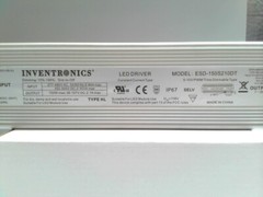 Inventronics ESD-150S210DT LED Driver 277V-480V 2.1A 1/pack