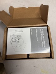 MOTOROLA APX VEHICLE CHARGER NNTN7618C NNTN7617C Impres
