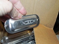 42 Emerson/Appleton Conduit Body Covers K75-A , Cover for form 85, Aluminum 3/4″