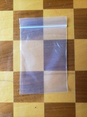 2 Mil Clear Reclosable Plastic Bags Zip Seal Top Lock Zipper Baggie Strong 2Mil