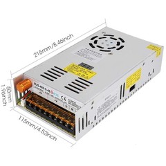 Digital Display 480W Power Supply Voltage Regulator
