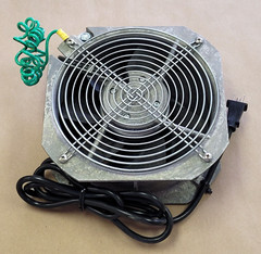 EBMPAPST CNC COOLING FAN MODEL W2E200-HK86-01 115V 50/60HZ 0.58/0.70A 64/80W