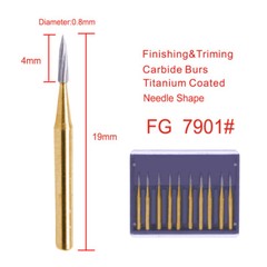 Dental Carbide Trimming & Finishing Burs FG7404/7406/7408/7901/7902/ CE FDA