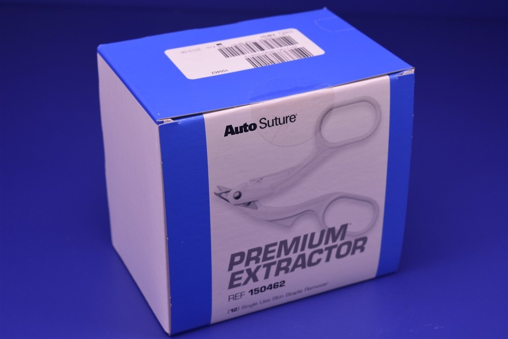 12 Pack Surgical Skin Staple Remover / Extractor Auto Suture 150462