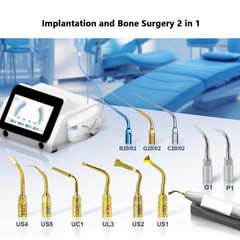Dental LED Implant Motor System / 2in1 Piezo Surgery Bone Cutter Implant System