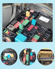 14 x DC 32V Resetable Mini ATM Circuit Breaker Blade Fuse for Car Truck Boat USA
