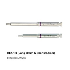 Implant Driver Latch Screwdriver Hex 1.2 1.25 T5 Astra Zimmer Thommen ICX 3i MIS