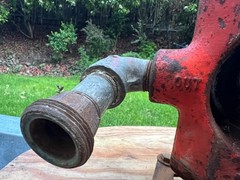 Vintage Hypro Series 5200 Big Twin Piston Pump Agricultural/Sprayer Parts Repair