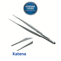 Katena K5-6200 Bonaccolto Forceps, 1.2mm jaw, 4″