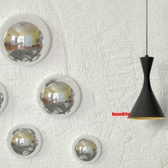 Stainless Steel Half Hollow Ball Sphere Hemisphere Gazing Globes Balls 25-300mm