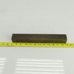 12″ L x 1-1/2 W x 1-1/2″ H Setup Gage Block