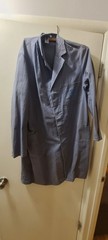 Mercedes Jacket Lab Coat -size 52