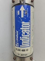 Littelfuse FLSR 400 ID Indicator 400A 600Vac Class RK5 Time-Delay Fuse