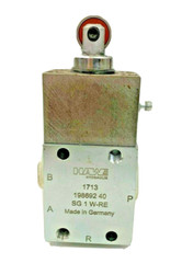 Hawe Type SG SG1 W-RE Cam operated Hydraulic Directional Spool Valve G3/8 SG1WRE