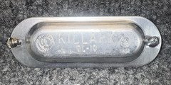 KILLARK OL-10 Aluminum Conduit Body Covers Lot of 31 New